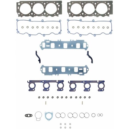 Fel-Pro Head Set Head Gasket Set, Hs9885Pt-5 HS9885PT-5